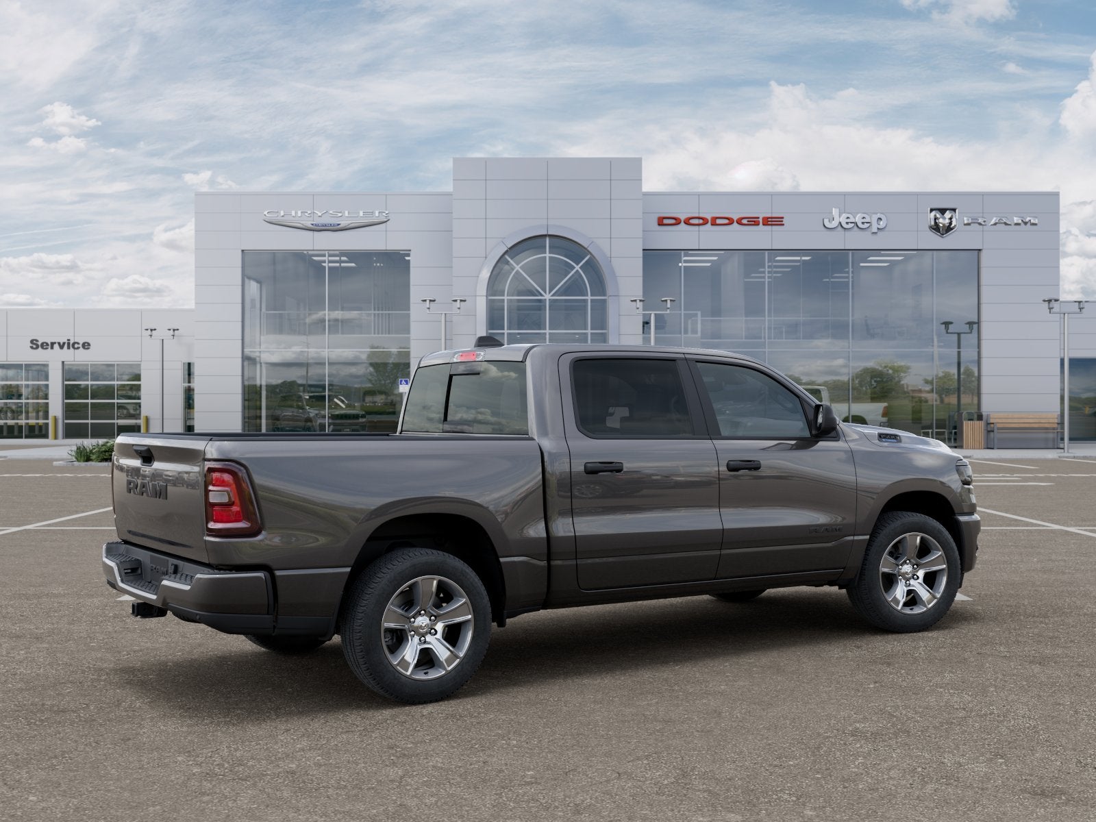 2026 RAM 1500 RAM 1500 EXPRESS CREW CAB 4X2 5'7' BOX