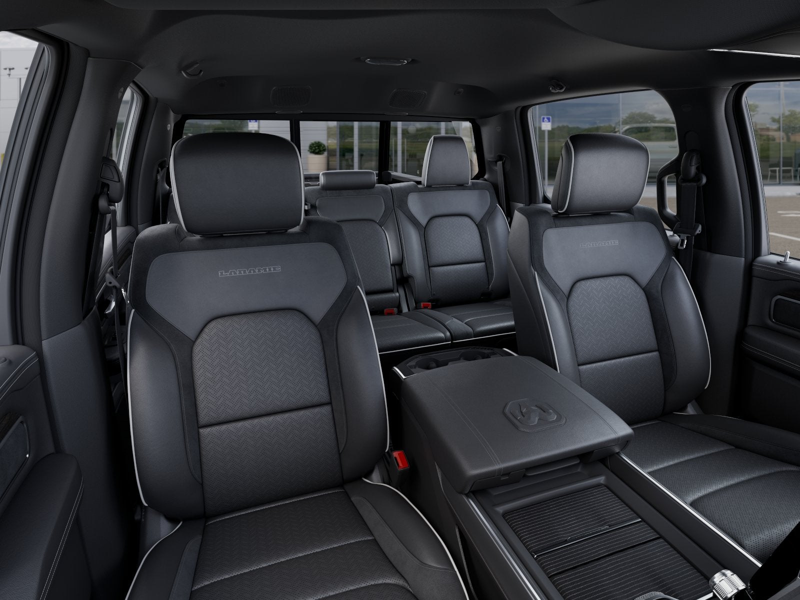 2026 RAM Ram 1500 RAM 1500 LARAMIE CREW CAB 4X2 5'7' BOX