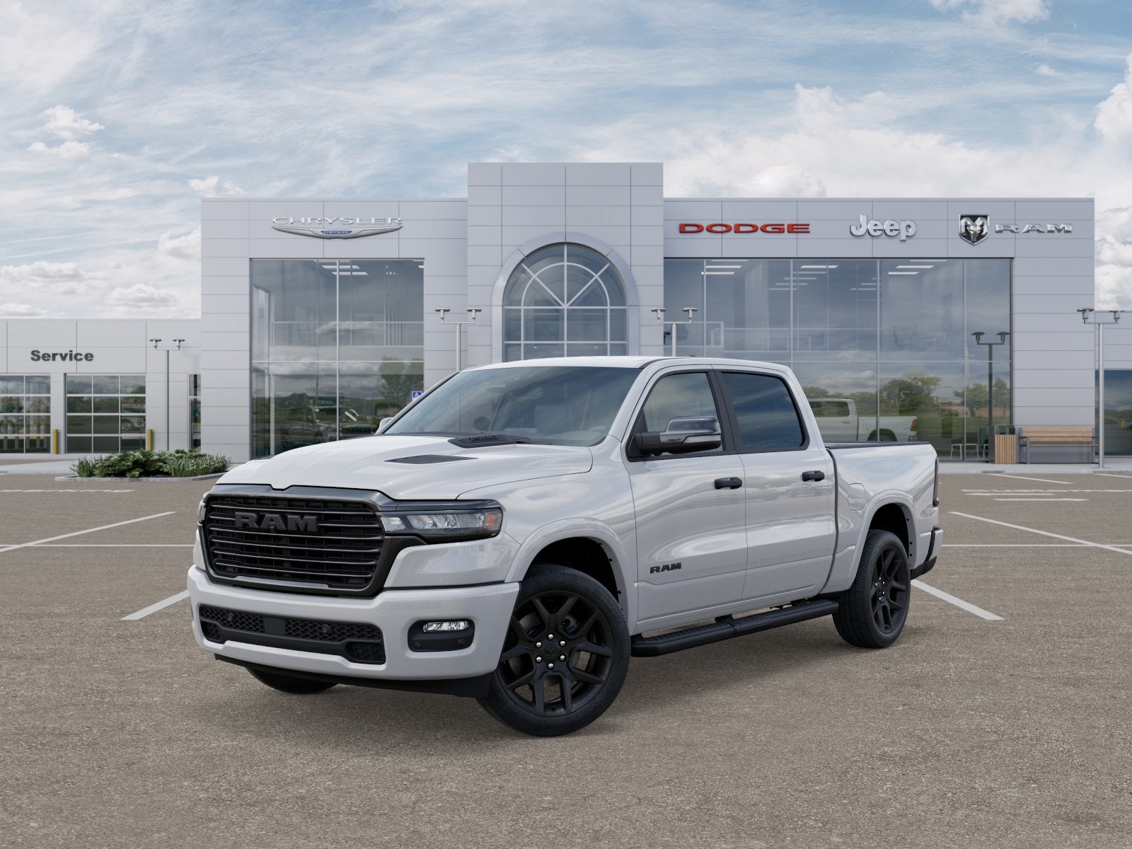 2026 RAM Ram 1500 RAM 1500 LARAMIE CREW CAB 4X2 5'7' BOX