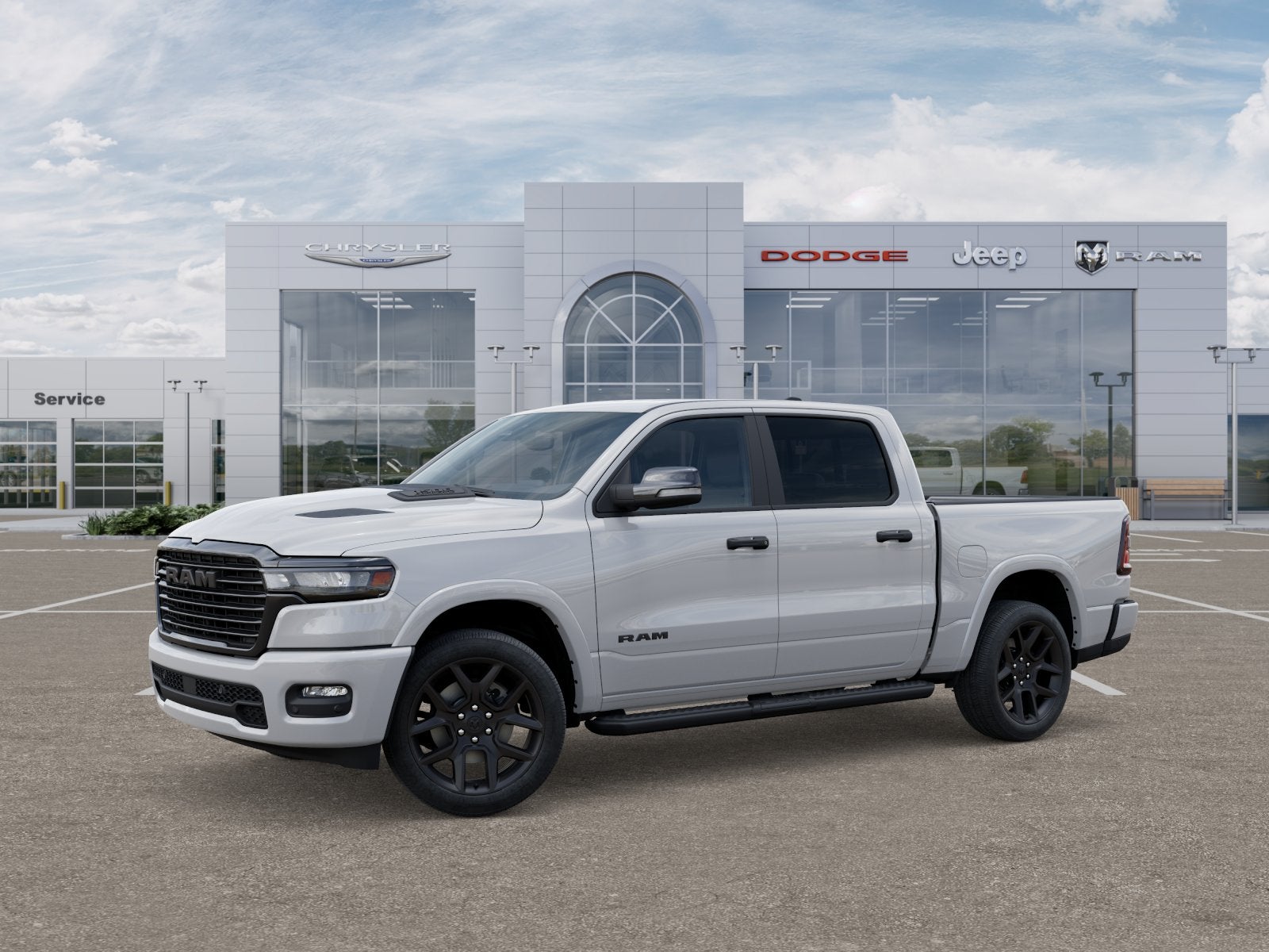 2026 RAM Ram 1500 RAM 1500 LARAMIE CREW CAB 4X2 5'7' BOX