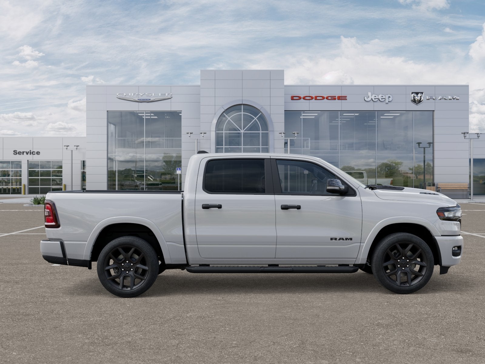 2026 RAM Ram 1500 RAM 1500 LARAMIE CREW CAB 4X2 5'7' BOX