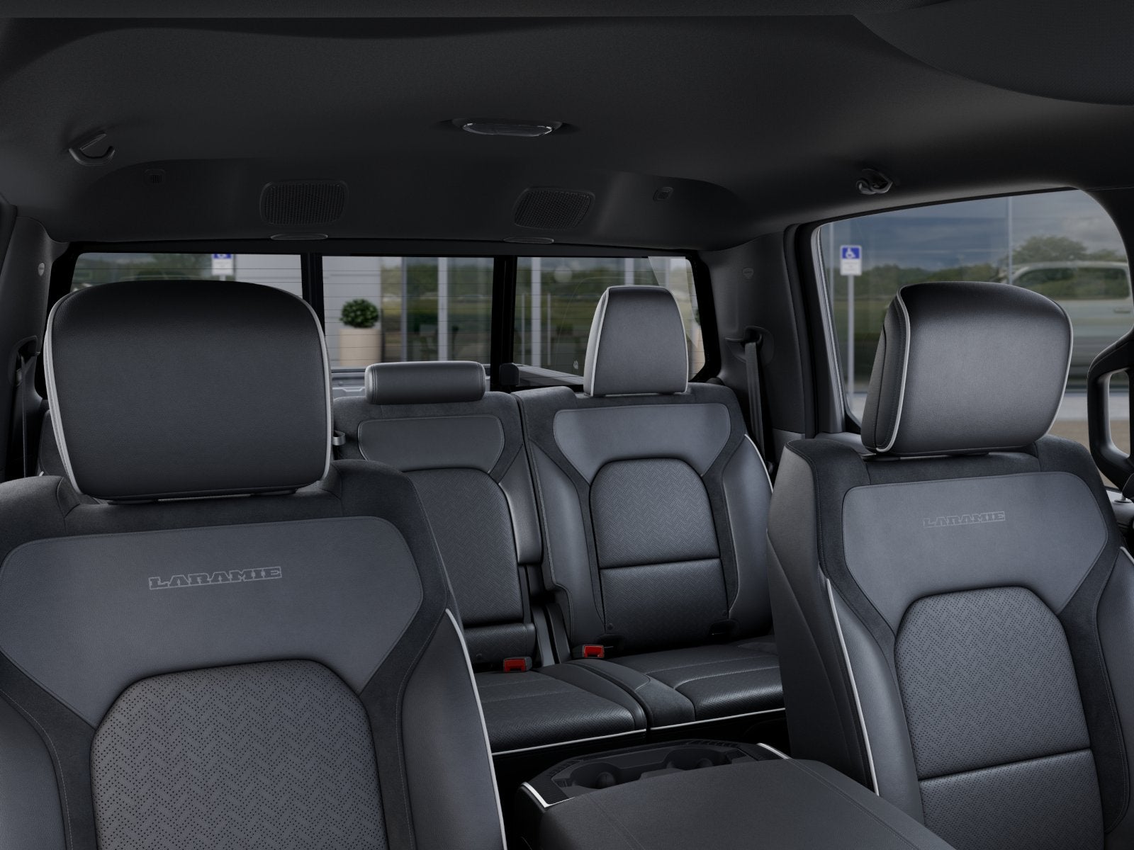 2026 RAM Ram 1500 RAM 1500 LARAMIE CREW CAB 4X2 5'7' BOX