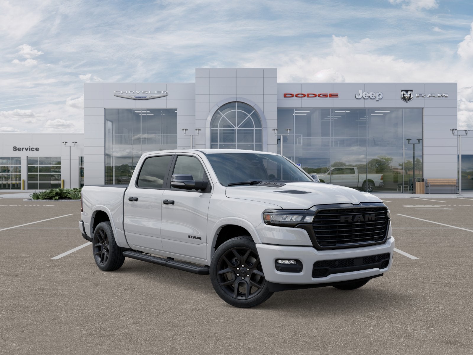 2026 RAM Ram 1500 RAM 1500 LARAMIE CREW CAB 4X2 5'7' BOX