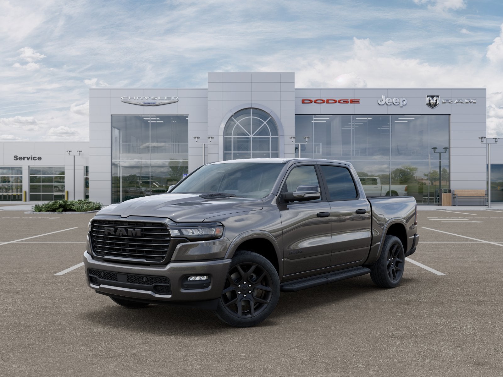 2026 RAM Ram 1500 RAM 1500 LARAMIE CREW CAB 4X2 5'7' BOX