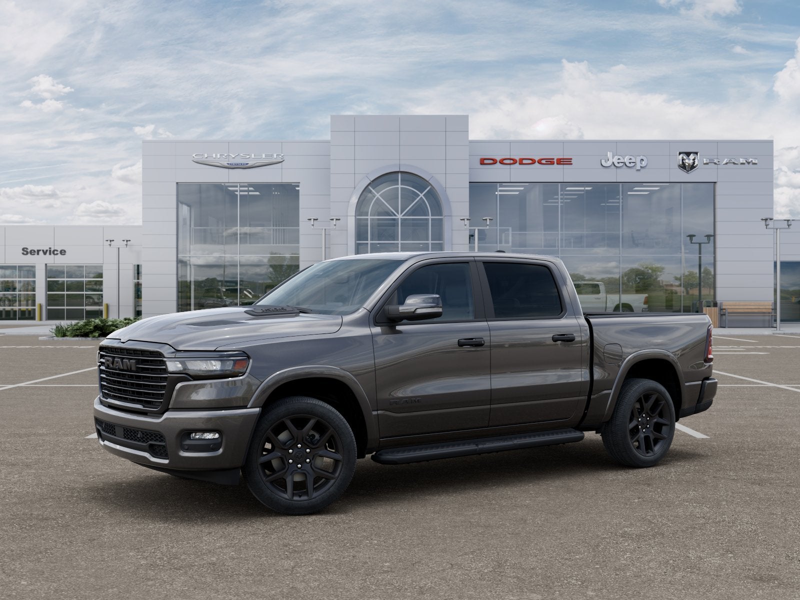 2026 RAM Ram 1500 RAM 1500 LARAMIE CREW CAB 4X2 5'7' BOX