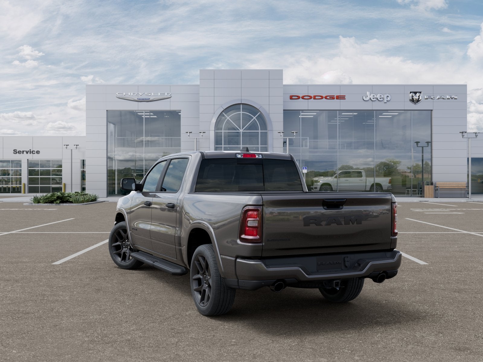 2026 RAM Ram 1500 RAM 1500 LARAMIE CREW CAB 4X2 5'7' BOX
