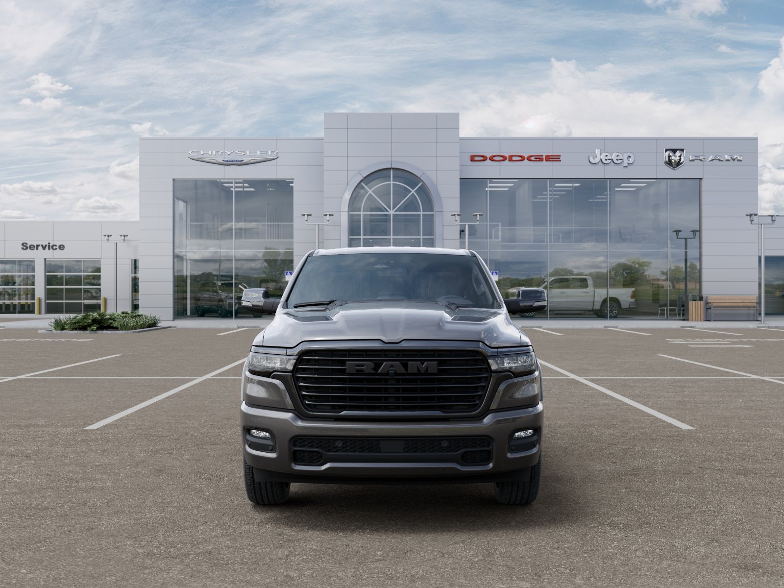 2026 RAM Ram 1500 RAM 1500 LARAMIE CREW CAB 4X2 5'7' BOX