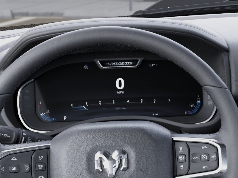 2026 RAM Ram 1500 RAM 1500 LARAMIE CREW CAB 4X2 5'7' BOX