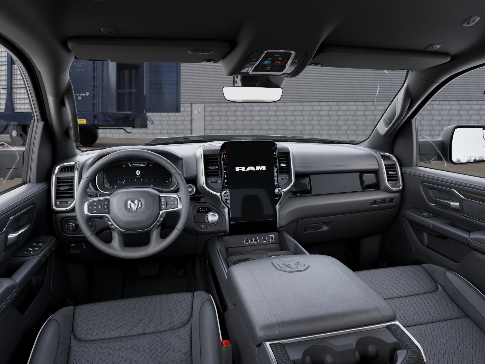 2026 RAM Ram 1500 RAM 1500 LARAMIE CREW CAB 4X2 5'7' BOX