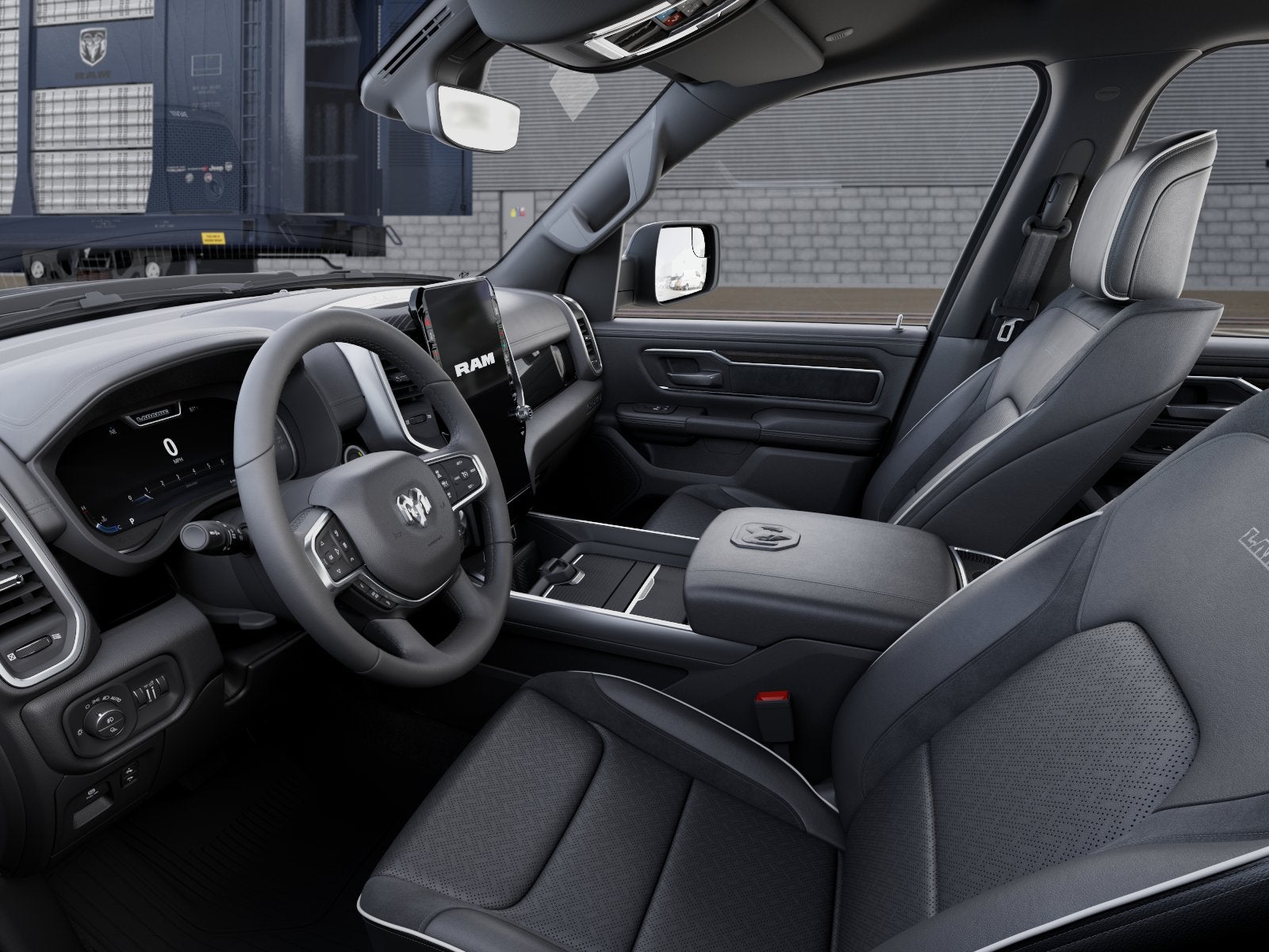 2026 RAM Ram 1500 RAM 1500 LARAMIE CREW CAB 4X2 5'7' BOX