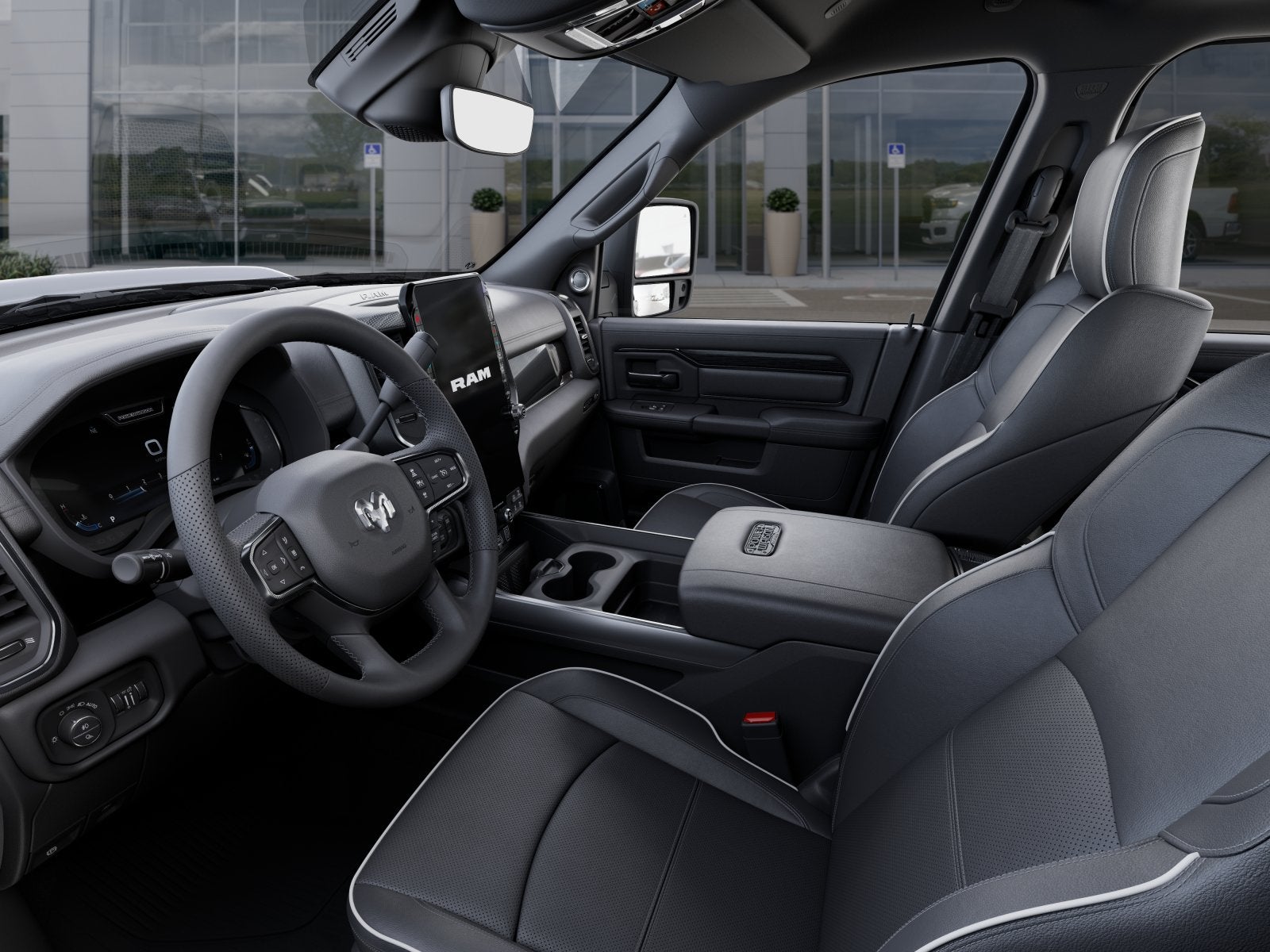 2026 RAM Ram 2500 RAM 2500 POWER WAGON CREW CAB 4X4 6'4' BOX