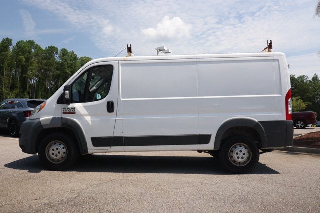 2018 RAM ProMaster 1500 Cargo Van Low Roof 136' WB