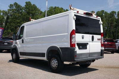 2018 RAM ProMaster 1500 Cargo Van Low Roof 136' WB