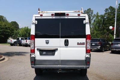 2018 RAM ProMaster 1500 Cargo Van Low Roof 136' WB