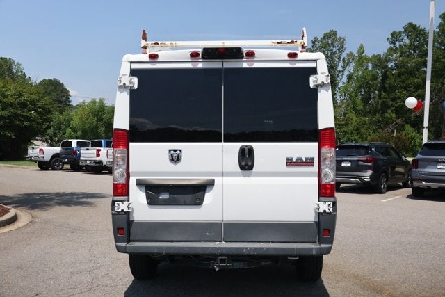 2018 RAM ProMaster 1500 Cargo Van Low Roof 136' WB