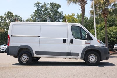 2018 RAM ProMaster 1500 Cargo Van Low Roof 136' WB