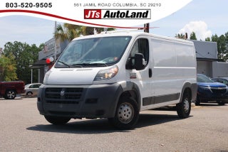 2018 RAM ProMaster 1500 Cargo Van Low Roof 136' WB