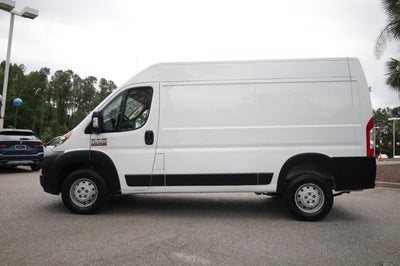 2020 RAM ProMaster 1500 Cargo Van High Roof 136' WB
