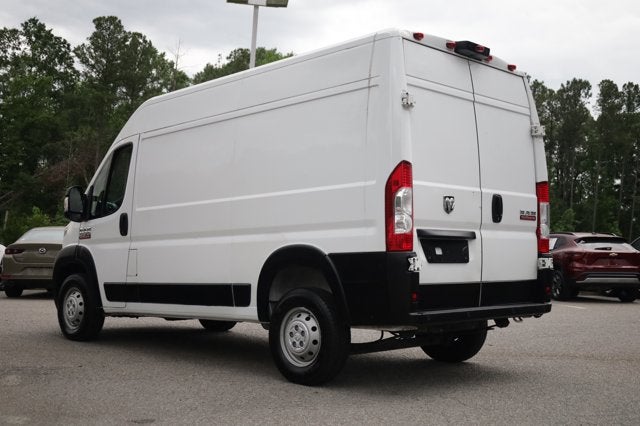 2020 RAM ProMaster 1500 Cargo Van High Roof 136' WB