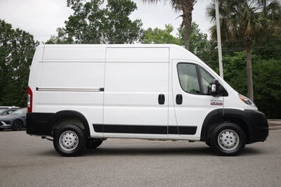 2020 RAM ProMaster 1500 Cargo Van High Roof 136' WB