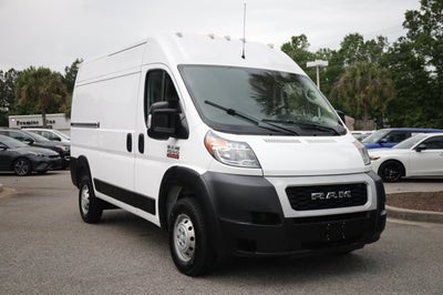 2020 RAM ProMaster 1500 Cargo Van High Roof 136' WB
