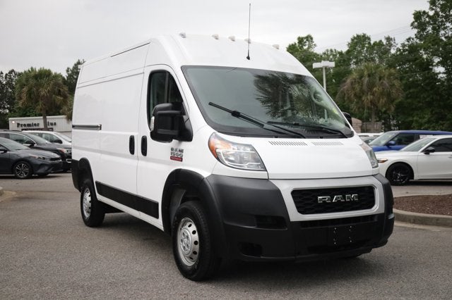 2020 RAM ProMaster 1500 Cargo Van High Roof 136' WB