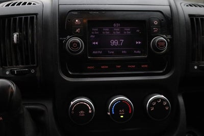 2020 RAM ProMaster 1500 Cargo Van High Roof 136' WB