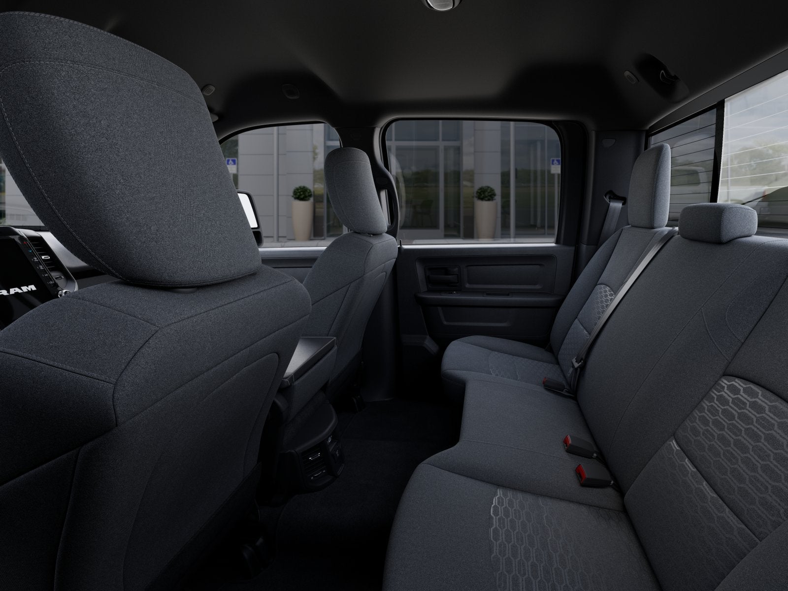 2026 RAM Ram 2500 RAM 2500 BLACK EXPRESS CREW CAB 4X4 6'4' BOX