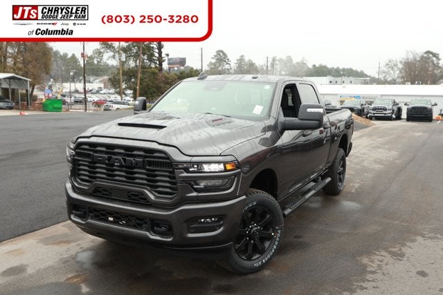 2026 RAM Ram 2500 RAM 2500 BLACK EXPRESS CREW CAB 4X4 6'4' BOX