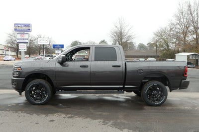 2026 RAM Ram 2500 RAM 2500 BLACK EXPRESS CREW CAB 4X4 6'4' BOX