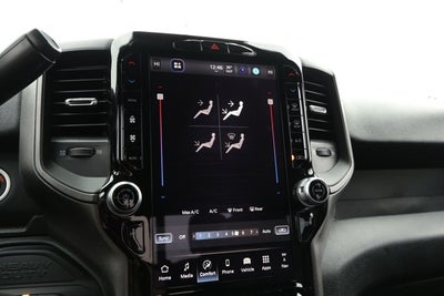 2026 RAM Ram 2500 RAM 2500 BLACK EXPRESS CREW CAB 4X4 6'4' BOX