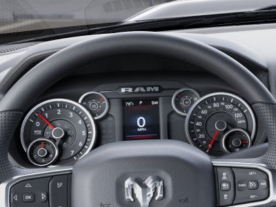 2026 RAM Ram 2500 RAM 2500 BLACK EXPRESS CREW CAB 4X4 6'4' BOX