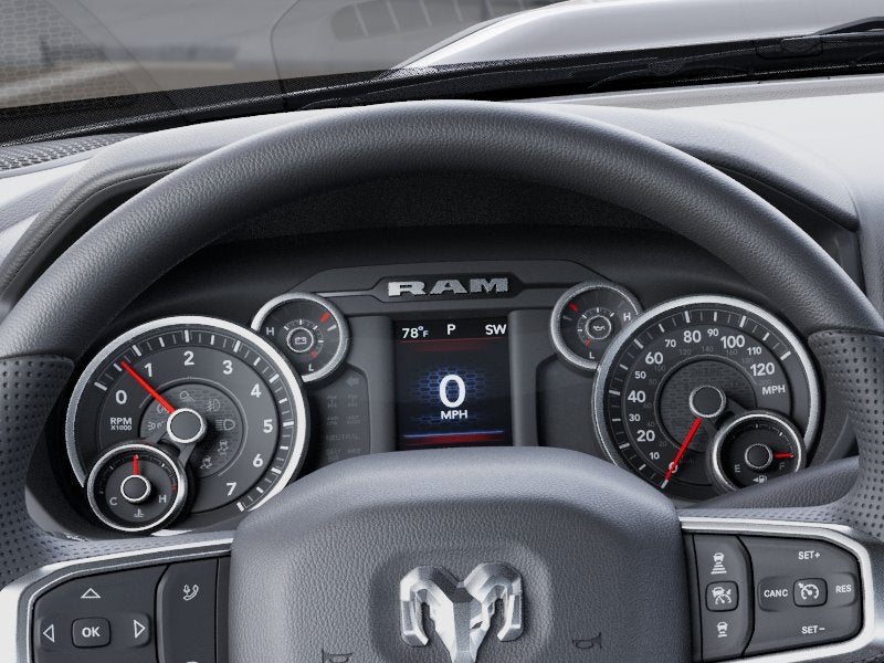 2026 RAM Ram 2500 RAM 2500 BLACK EXPRESS CREW CAB 4X4 6'4' BOX