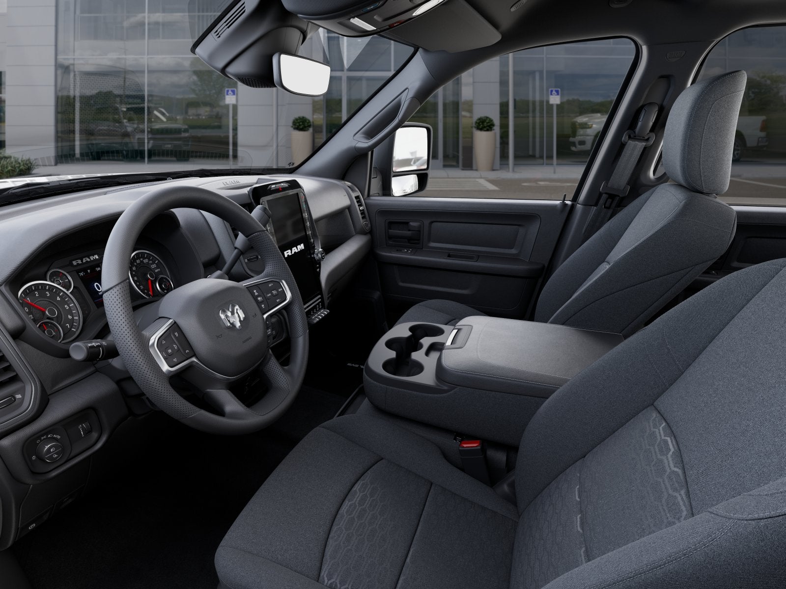 2026 RAM Ram 2500 RAM 2500 BLACK EXPRESS CREW CAB 4X4 6'4' BOX