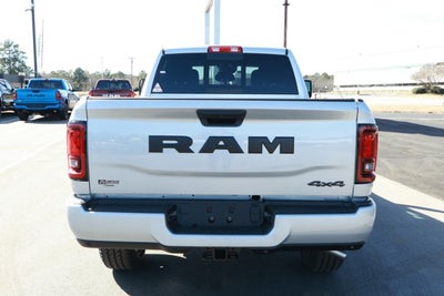 2026 RAM Ram 2500 RAM 2500 BLACK EXPRESS CREW CAB 4X4 6'4' BOX