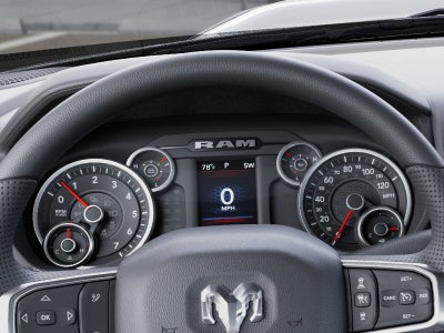 2026 RAM Ram 2500 RAM 2500 BLACK EXPRESS CREW CAB 4X4 6'4' BOX