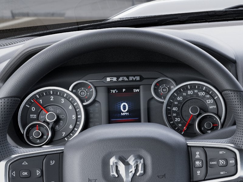 2026 RAM Ram 2500 RAM 2500 BLACK EXPRESS CREW CAB 4X4 6'4' BOX