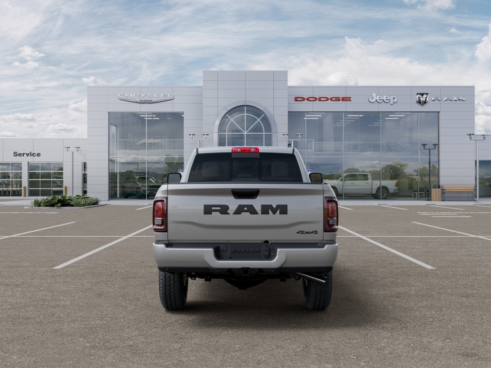 2026 RAM Ram 2500 RAM 2500 BLACK EXPRESS CREW CAB 4X4 6'4' BOX