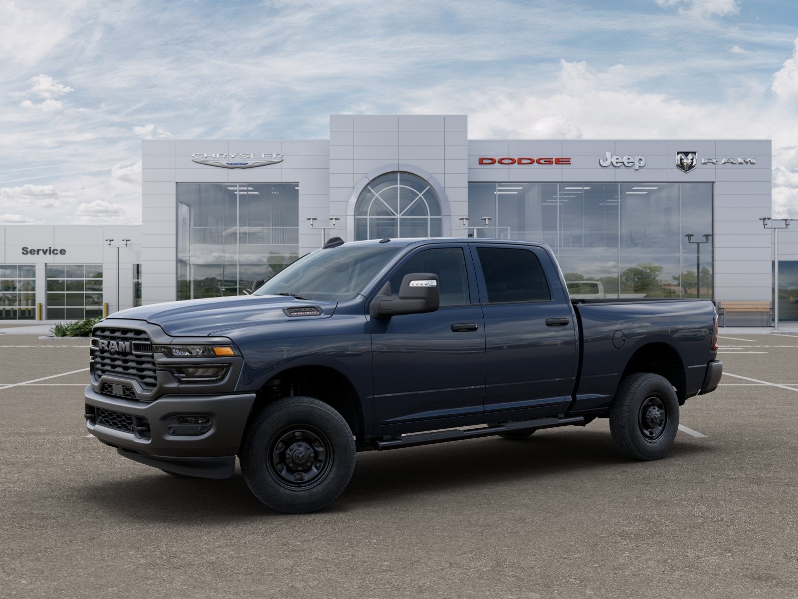 2026 RAM Ram 2500 RAM 2500 TRADESMAN CREW CAB 4X4 6'4' BOX