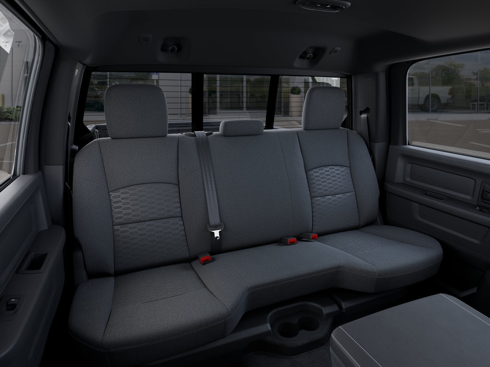 2026 RAM Ram 2500 RAM 2500 BLACK EXPRESS CREW CAB 4X4 6'4' BOX