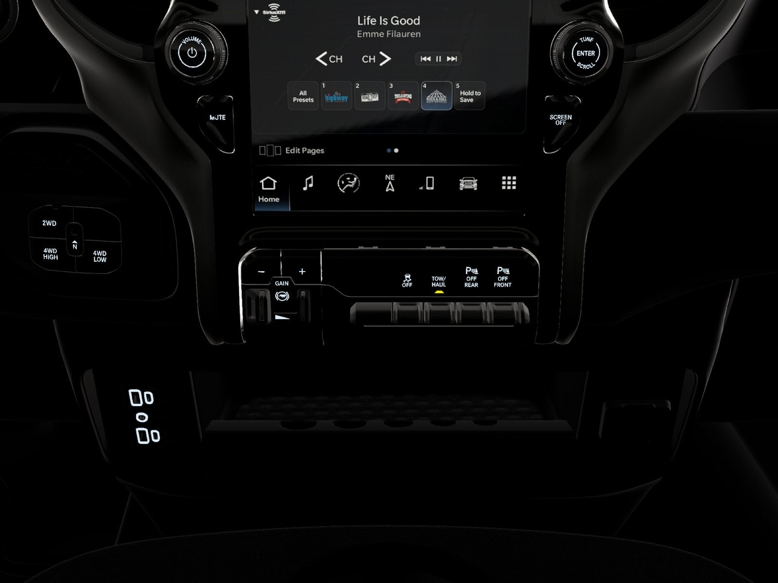 2026 RAM Ram 2500 RAM 2500 BLACK EXPRESS CREW CAB 4X4 6'4' BOX