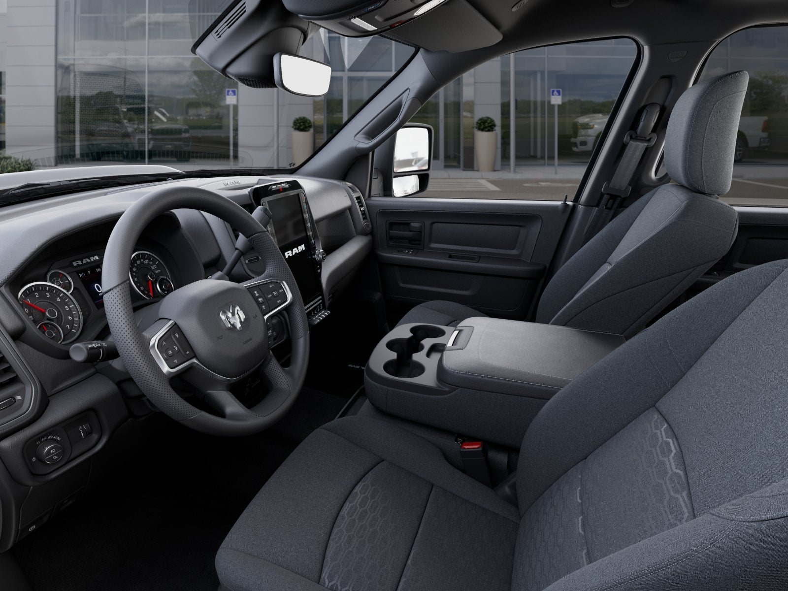 2026 RAM Ram 2500 RAM 2500 BLACK EXPRESS CREW CAB 4X4 6'4' BOX