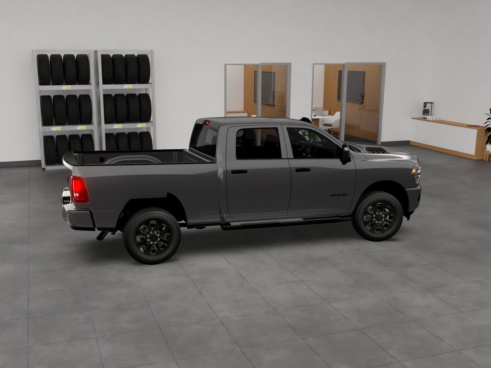 2026 RAM Ram 2500 RAM 2500 BLACK EXPRESS CREW CAB 4X4 6'4' BOX