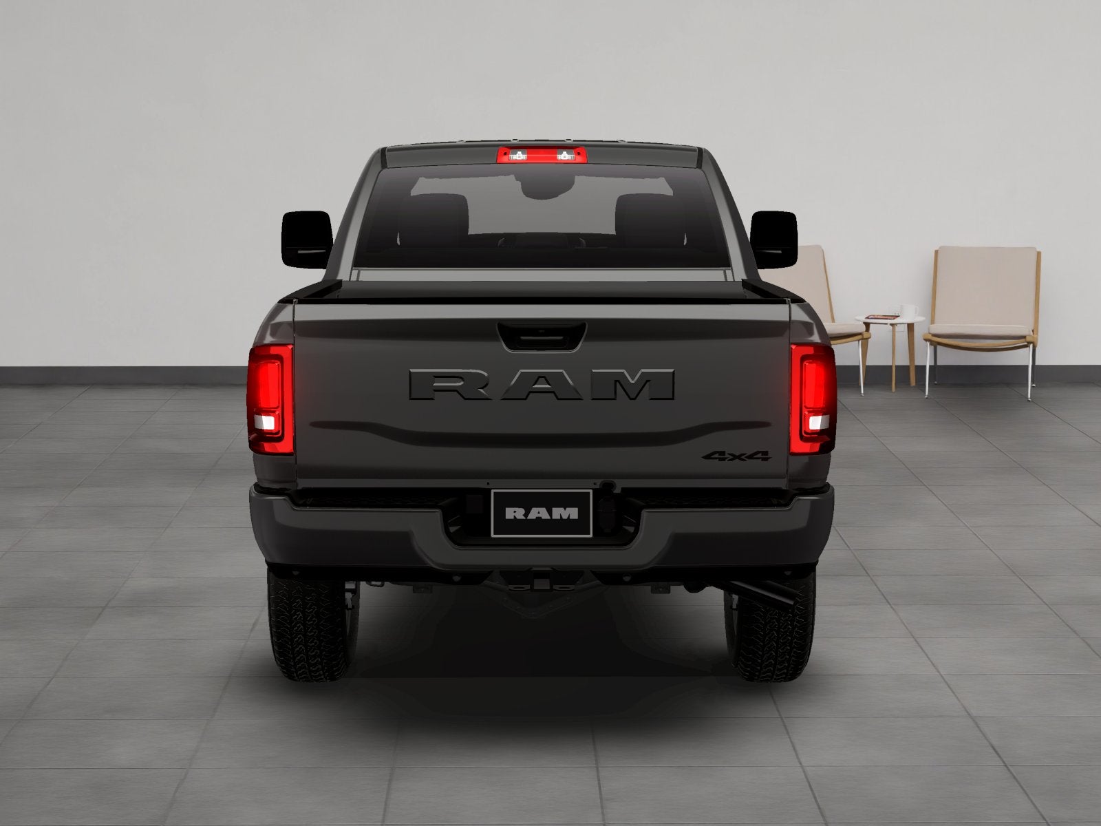2026 RAM Ram 2500 RAM 2500 BLACK EXPRESS CREW CAB 4X4 6'4' BOX