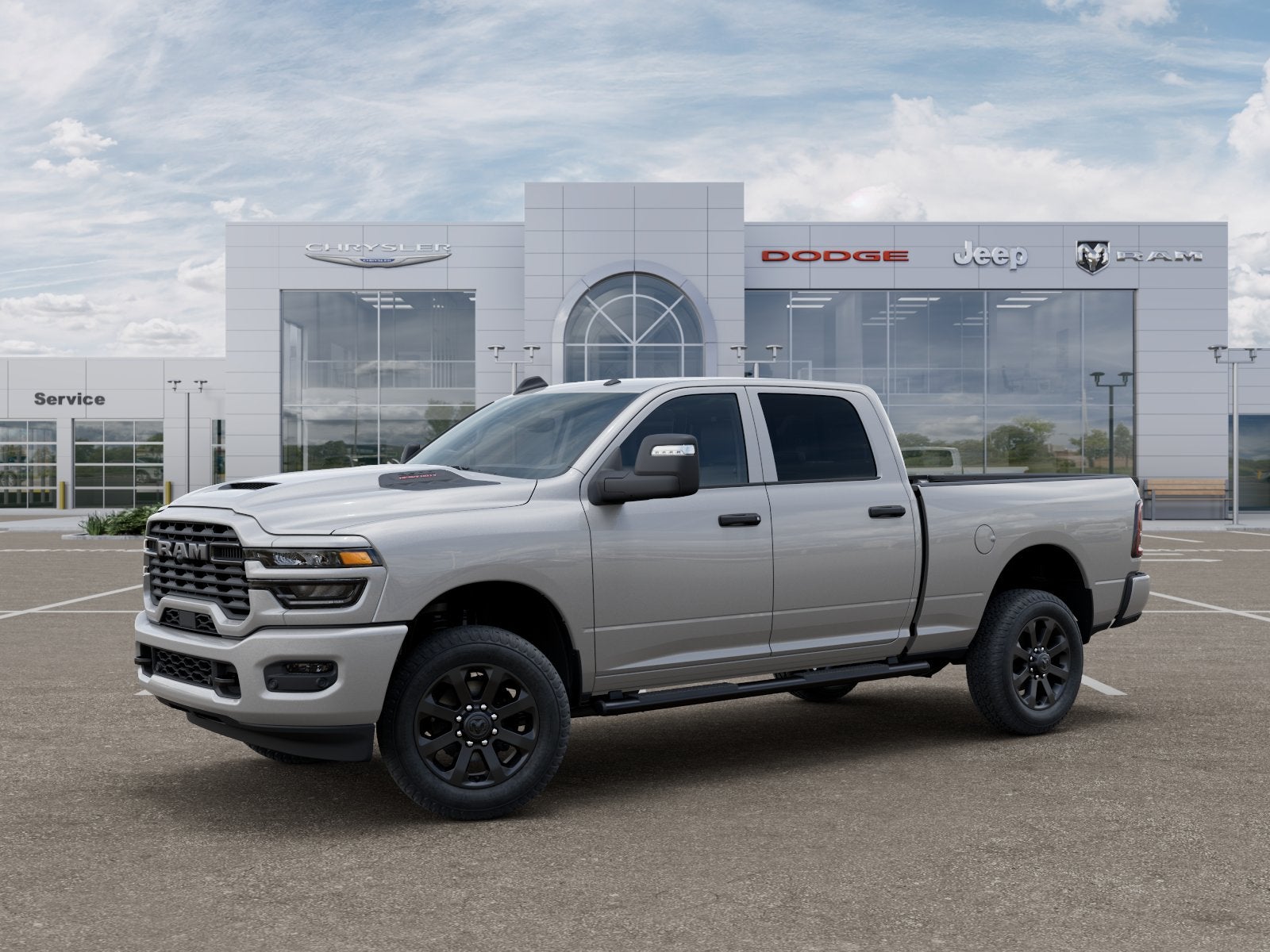 2026 RAM Ram 2500 RAM 2500 BLACK EXPRESS CREW CAB 4X4 6'4' BOX