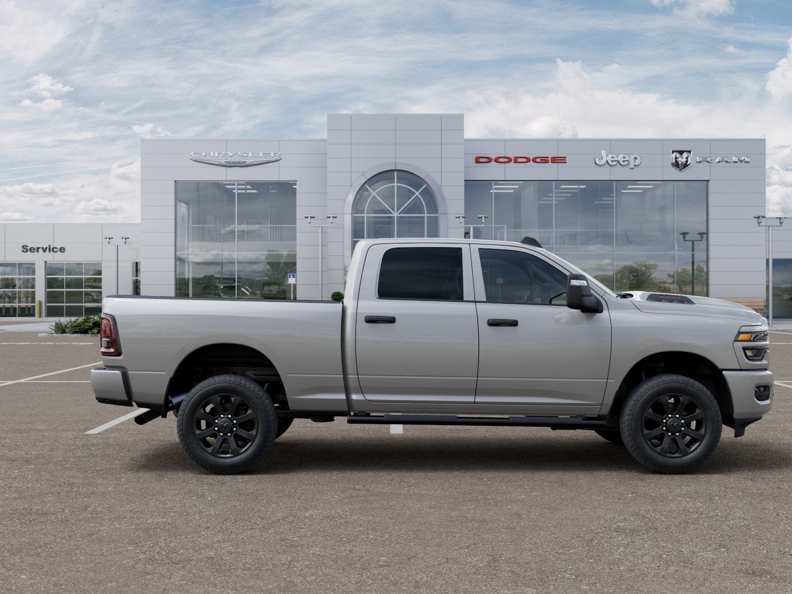 2026 RAM Ram 2500 RAM 2500 BLACK EXPRESS CREW CAB 4X4 6'4' BOX