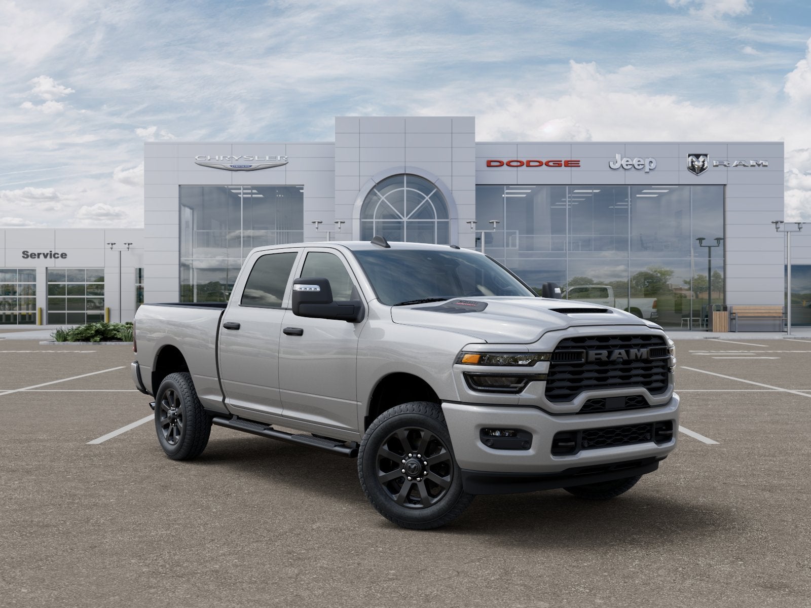 2026 RAM Ram 2500 RAM 2500 BLACK EXPRESS CREW CAB 4X4 6'4' BOX