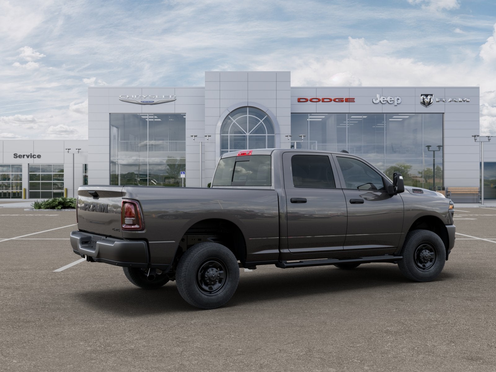 2026 RAM Ram 2500 RAM 2500 TRADESMAN CREW CAB 4X4 6'4' BOX