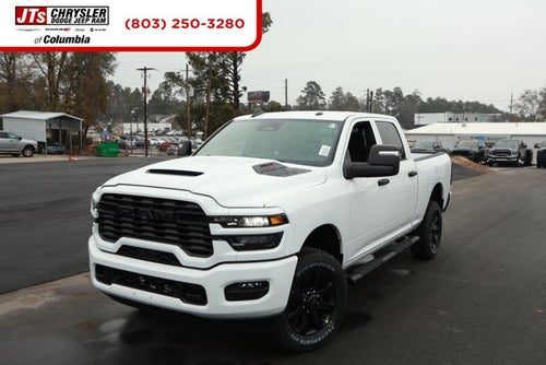 2026 RAM Ram 2500 RAM 2500 BLACK EXPRESS CREW CAB 4X4 6'4' BOX