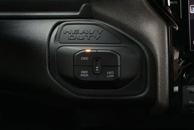 2026 RAM Ram 2500 RAM 2500 BLACK EXPRESS CREW CAB 4X4 6'4' BOX